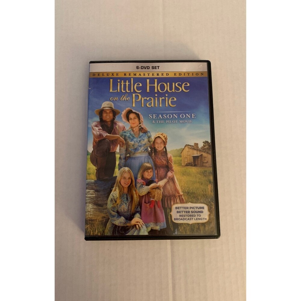 Little House on the Prairie.  Season one & The Pilot Movie  DVD set.